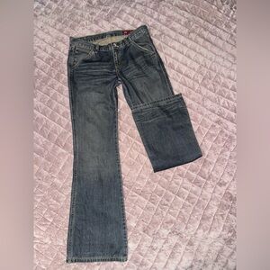 Vintage Express “X2 Denim Lab” Flare Jeans